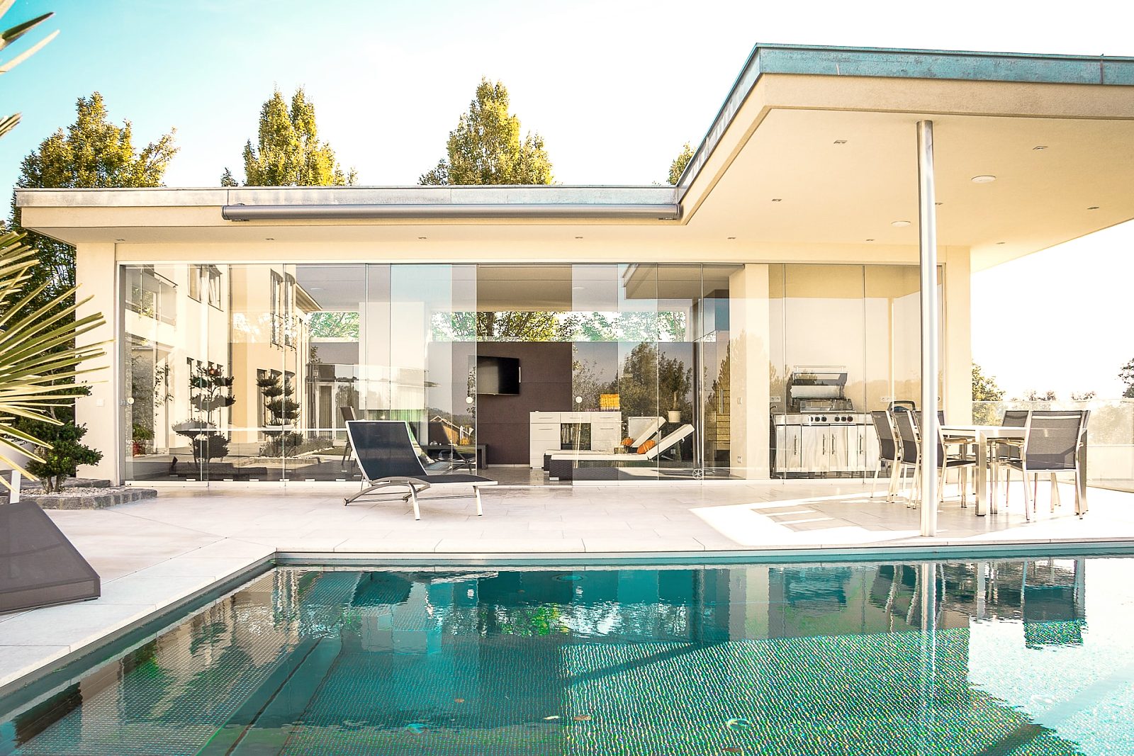 Casa club del residencial